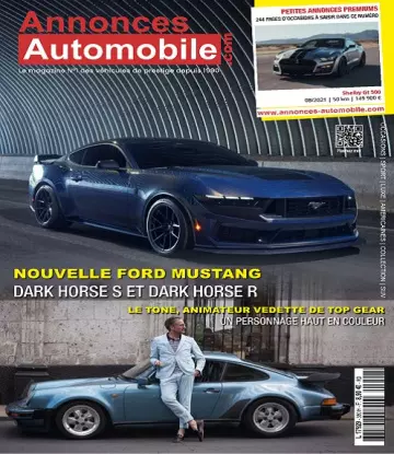 Annonces Automobile N°350 – Octobre 2022 [Magazines]