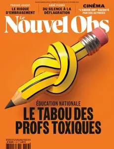 Le Nouvel Obs - 10 Octobre 2024  [Magazines]