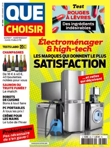 Que Choisir - Décembre 2019 [Magazines]