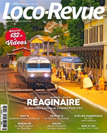 Loco-Revue N°912 – Juillet 2023 [Magazines]