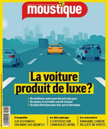 Moustique Magazine Du 12 Janvier 2022 [Magazines]