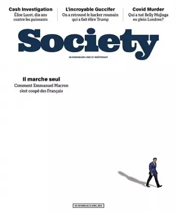 Society N°202 Du 30 Mars 2023 [Magazines]