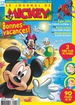 Le Journal De Mickey N°3445 Du 27 Juin 2018  [Magazines]