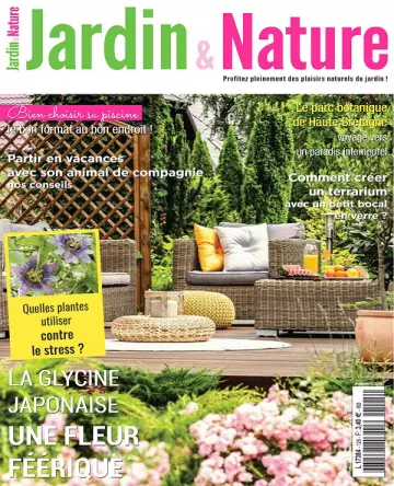 Jardin et Nature N°125 – Juillet-Août 2019 [Magazines]