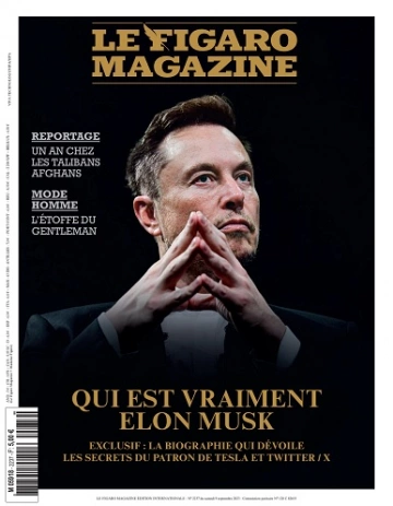 Le Figaro Magazine Du 8 au 14 Septembre 2023 [Magazines]