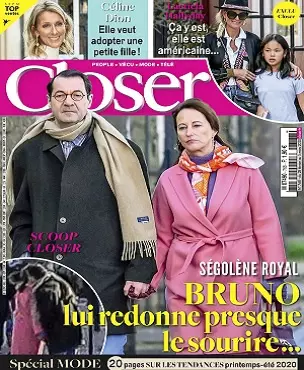 Closer N°768 Du 28 Février 2020 [Magazines]