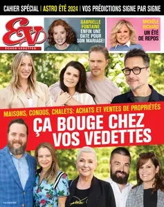 Échos Vedettes - 6 Juillet 2024  [Magazines]