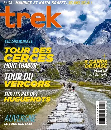 Trek Magazine N°205 – Juin-Août 2021 [Magazines]