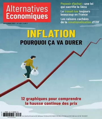 Alternatives Économiques N°426 – Septembre 2022 [Magazines]