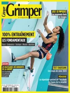 Grimper N.239 - Septembre 2024 [Magazines]