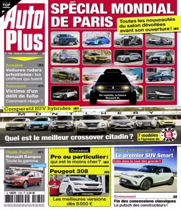 Auto Plus N°1780 Du 14 Octobre 2022 [Magazines]