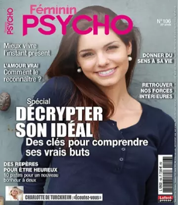 Féminin Psycho N°106 – Novembre 2021-Janvier 2022 [Magazines]