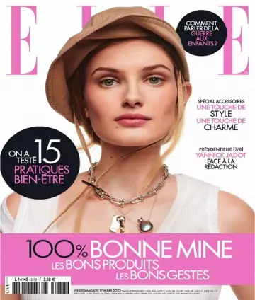 Elle N°3978 Du 17 au 23 Mars 2022 [Magazines]