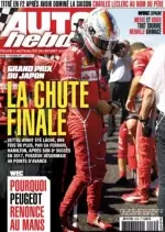 Auto Hebdo - 11 Octobre 2017 [Magazines]