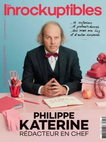 Les Inrockuptibles - 30 Octobre 2019 [Magazines]