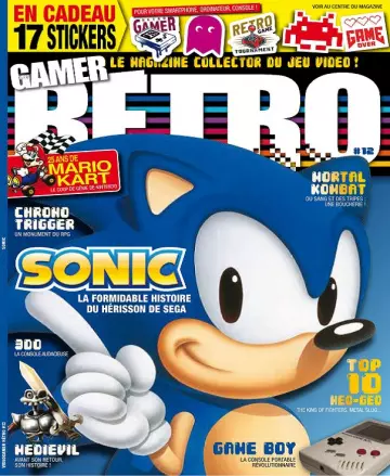 Video Gamer Retro N°12 – Sonic 2019 [Magazines]