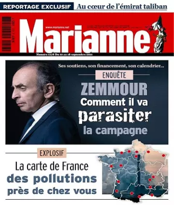 Marianne N°1278 Du 10 au 16 Septembre 2021 [Magazines]