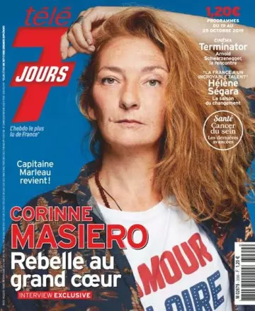 Télé 7 Jours - 19 Octobre 2019 [Magazines]