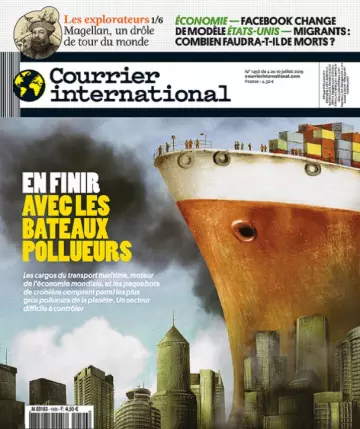 Courrier International N°1496 Du 4 au 10 Juillet 2019  [Magazines]