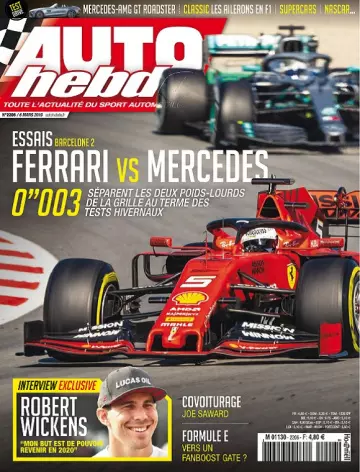 Auto Hebdo N°2206 Du 6 Mars 2019 [Magazines]