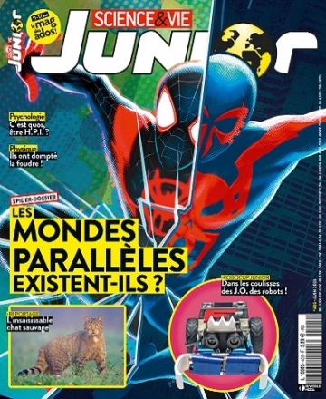 Science et Vie Junior N°405 – Juin 2023 [Magazines]