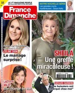 France Dimanche N.4071 - 6 Septembre 2024 [Magazines]