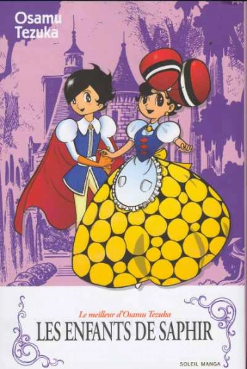 Les enfants de Saphir - complet [Mangas]