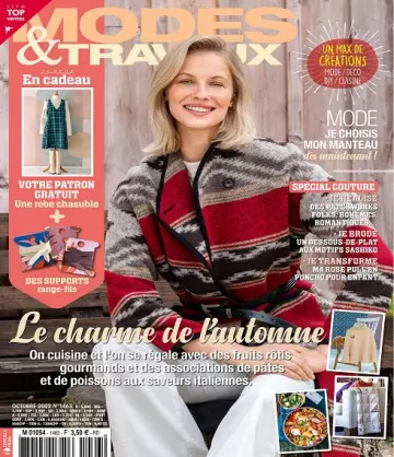 Modes et Travaux N°1462 – Octobre 2022 [Magazines]