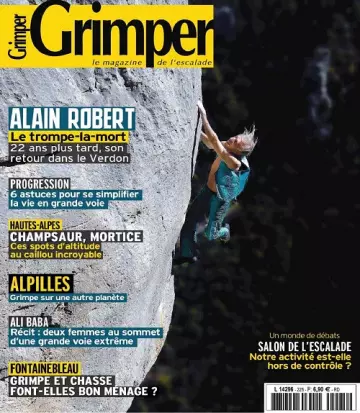 Grimper N°225 – Décembre 2022 [Magazines]