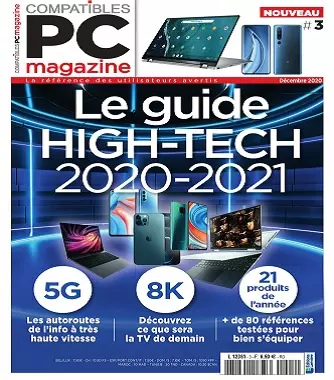 Compatibles PC Magazine N°3 – Décembre 2020 [Magazines]