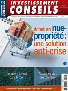 Investissement Conseils - Septembre 2024 [Magazines]