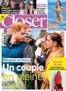 Closer France N.1004 - 6 Septembre 2024 [Magazines]