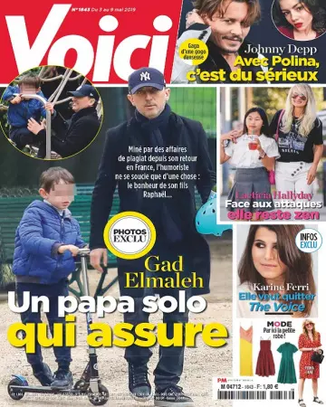 Voici N°1643 Du 3 au 9 Mai 2019 [Magazines]