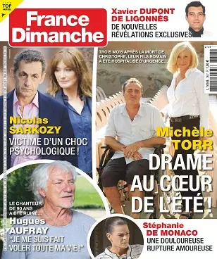 France Dimanche N°3857 Du 31 Juillet 2020 [Magazines]