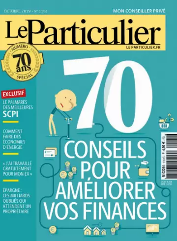 Le Particulier - Octobre 2019 [Magazines]