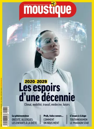 Moustique Magazine - 4 Janvier 2020 [Magazines]