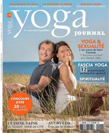 Yoga Journal N°20 – Juillet-Septembre 2019  [Magazines]