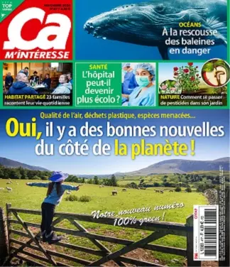 Ça M’intéresse N°477 – Novembre 2020 [Magazines]