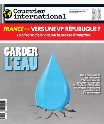 Courrier International N°1691 Du 30 Mars 2023 [Magazines]