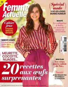 Femme Actuelle - 4 Mars 2024  [Magazines]