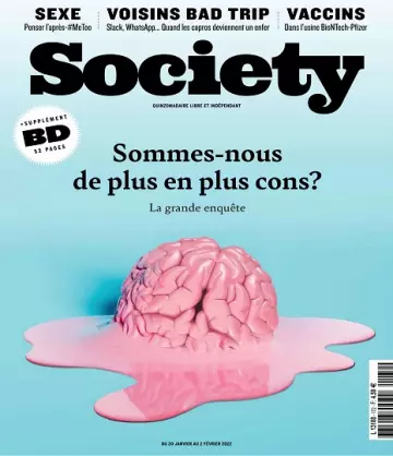 Society N°172 Du 20 Janvier 2022 [Magazines]