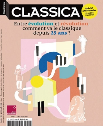 Classica N°254 – Juillet-Août 2023 [Magazines]