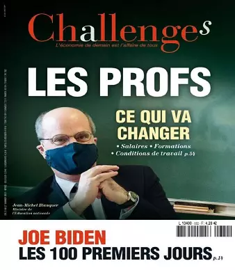 Challenges N°682 Du 21 au 27 Janvier 2021 [Magazines]