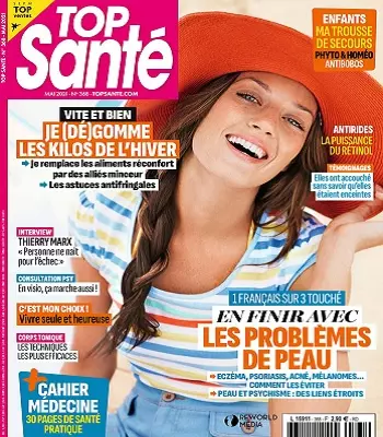 Top Santé N°368 – Mai 2021 [Magazines]