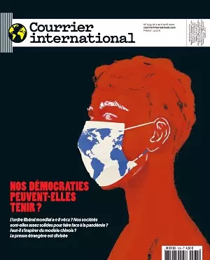 Courrier International N°1535 Du 2 Avril 2020 [Magazines]