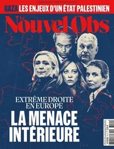 Le Nouvel Obs - 6 Juin 2024 [Magazines]