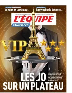 L’Equipe Cahier éco - 5 Juin 2024  [Magazines]