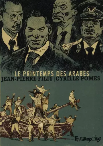 Le Printemps des Arabes [BD]