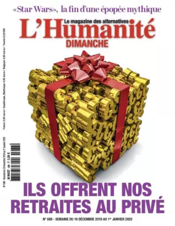 L’Humanité Dimanche - 19 Décembre 2019 [Magazines]