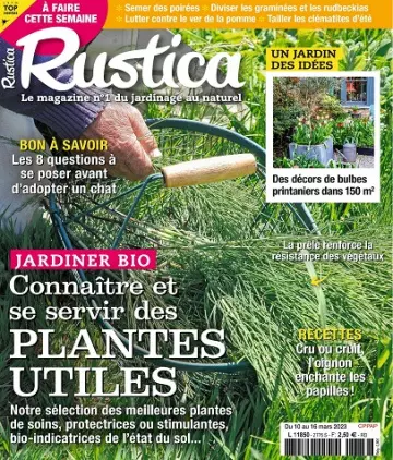 Rustica N°2776 Du 10 au 16 Mars 2023 [Magazines]